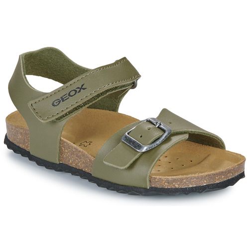 Sandali bambini ragazza Geox  J GHITA BOY  Marrone Geox 8056206548145