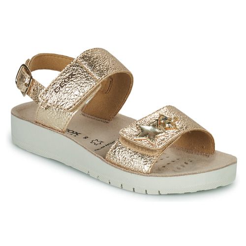 Sandali bambini ragazza Geox  SANDAL COSTAREI GI  Oro Geox