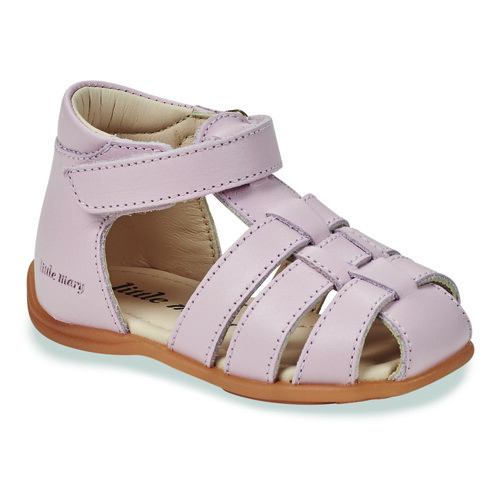 Sandali bambini ragazza Little Mary  LEANDRE  Rosa Little Mary 3608927480256
