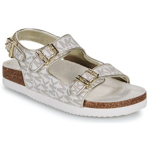 Sandali bambini ragazza MICHAEL Michael Kors  LOREK 2  Beige MICHAEL Michael Kors 196382785243