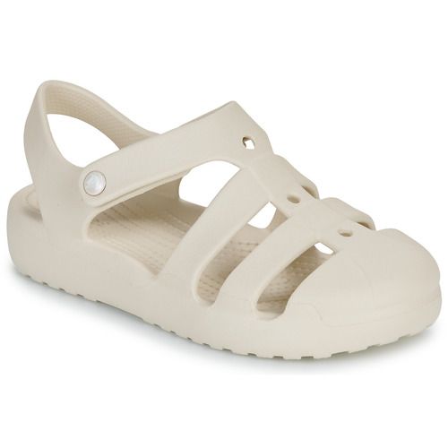 Sandali bambini ragazzo Crocs  Classic Fisherman K  Beige Crocs 198445115738