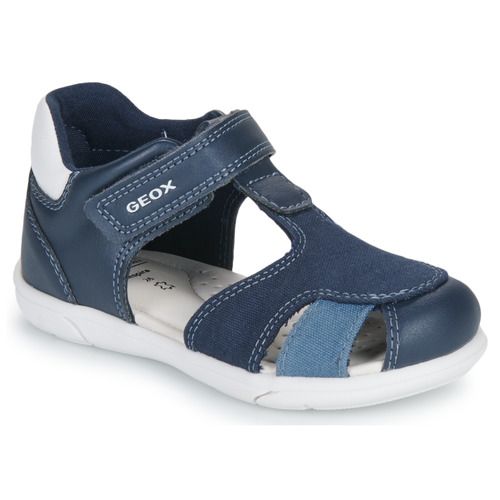 Sandali bambini ragazzo Geox  B SANDAL ZAPITO BOY  Blu Geox 8058192275883