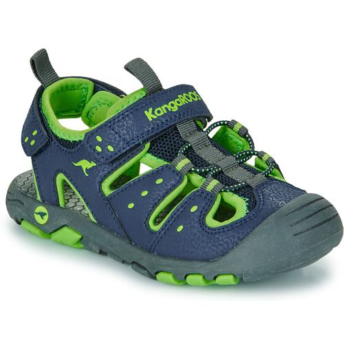 Sandali bambini ragazzo Kangaroos  K-Trek  Blu Kangaroos 4061578714153