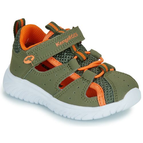 Sandali bambini ragazzo Kangaroos  KI-Rock Lite EV  Kaki Kangaroos 4099758624299