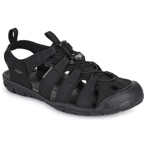 Sandali Uomo Keen CLEARWATER CNX Nero - Comodi e leggeri, ideali per avventure all'aperto e attività estive. Questi sandali offrono supporto e traspirabilità, perfetti per escursioni e passeggiate in spiaggia. Acquista ora per il massimo comfort e stile!