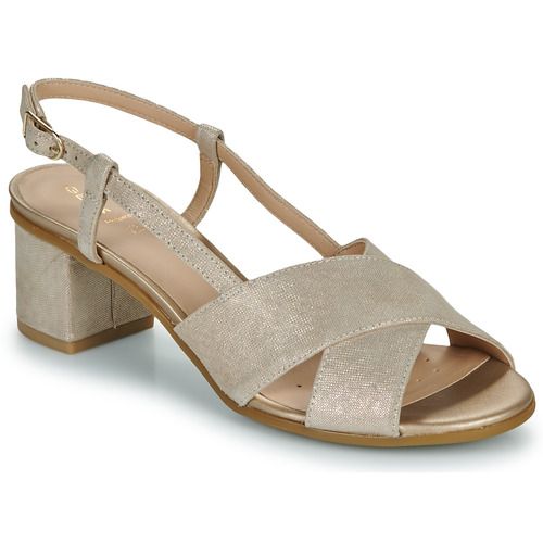 Sandali donna Geox eleganti e confortevoli, perfetti per l'estate. Realizzati con materiali di alta qualità, offrono traspirabilità e stile. Ideali per le occasioni informali e per passeggiate in città, questi sandali uniscono design moderno e comodità. Acquista i sandali Geox donna per un look alla moda e un comfort duraturo.