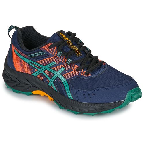 Scarpe bambini ragazza Asics  PRE-VENTURE 9 GS  Marine Asics 4570158278713