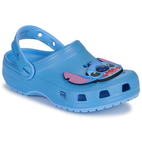 Scarpe bambini ragazza Crocs  Stitch Classic Clog K  Blu Crocs 196265619665