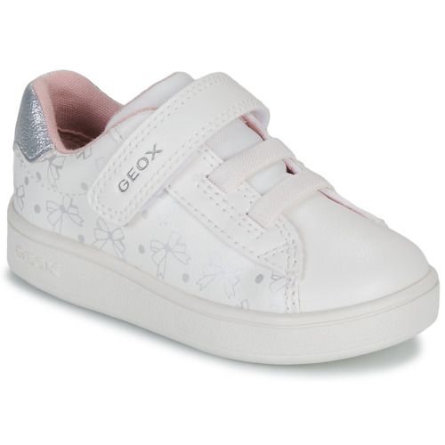 Scarpe bambini ragazza Geox  B ECLYPER GIRL  Bianco Geox 8058192203046