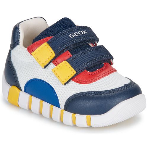 Scarpe bambini ragazza Geox  B IUPIDOO BOY  Multicolore Geox 8058192240478