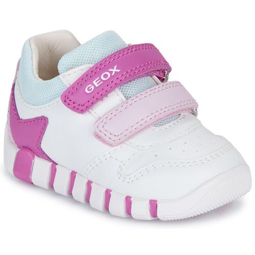 Scarpe bambini ragazza Geox  B IUPIDOO GIRL  Bianco Geox 8058192181672