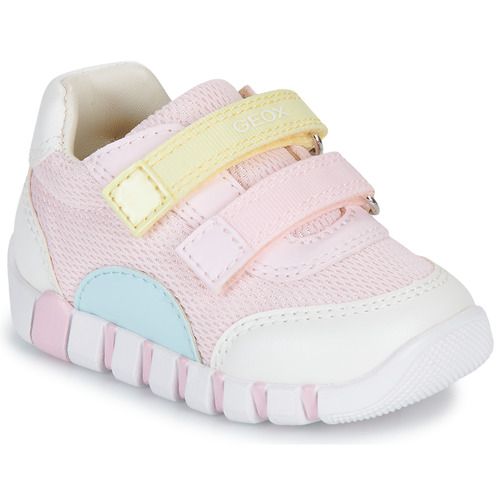Scarpe bambini ragazza Geox  B IUPIDOO GIRL  Rosa Geox 8058192240799