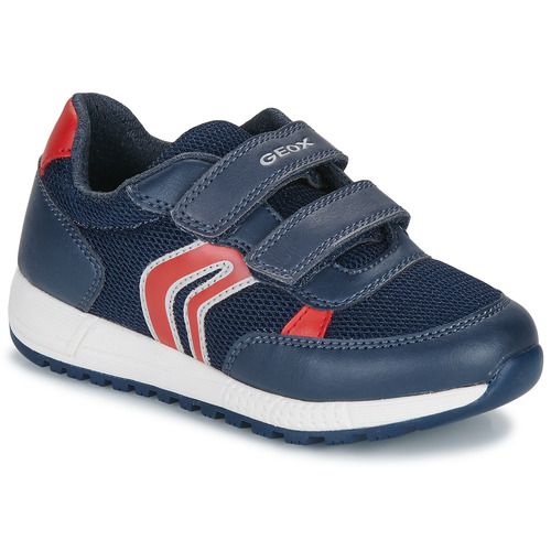 Scarpe bambini ragazza Geox  J ALBEN BOY  Blu Geox 8058192174667