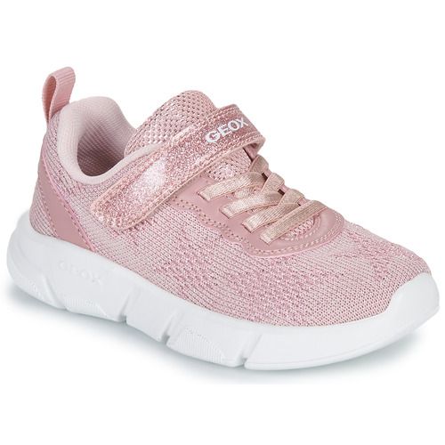 Scarpe bambini ragazza Geox  J ARIL GIRL  Rosa Geox 8058192106705