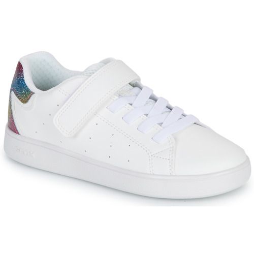 Scarpe bambini ragazza Geox  J ECLYPER GIRL  Bianco Geox 8058192158957