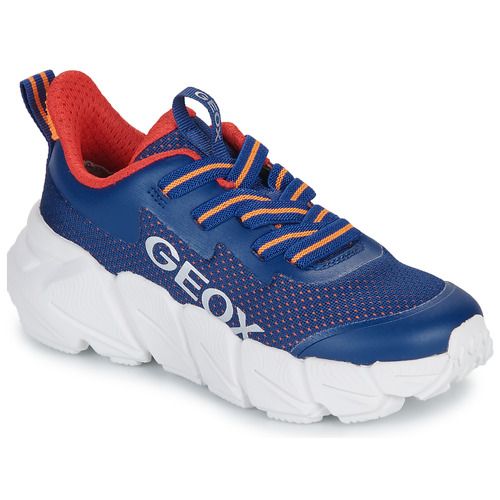 Scarpe bambini ragazza Geox  J FLEXYPER FAST BOY  Blu Geox 8058192148705