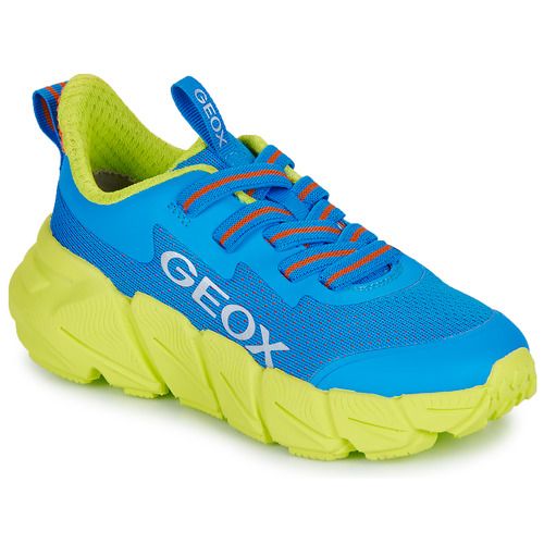 Scarpe bambini ragazza Geox  J FLEXYPER FAST BOY  Multicolore Geox 8058192148811