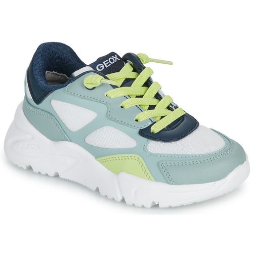 Scarpe bambini ragazza Geox  J LOFTUS BOY  Multicolore Geox 8058192236037