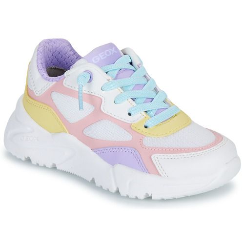Scarpe bambini ragazza Geox  J LOFTUS GIRL  Multicolore Geox 8058192304354