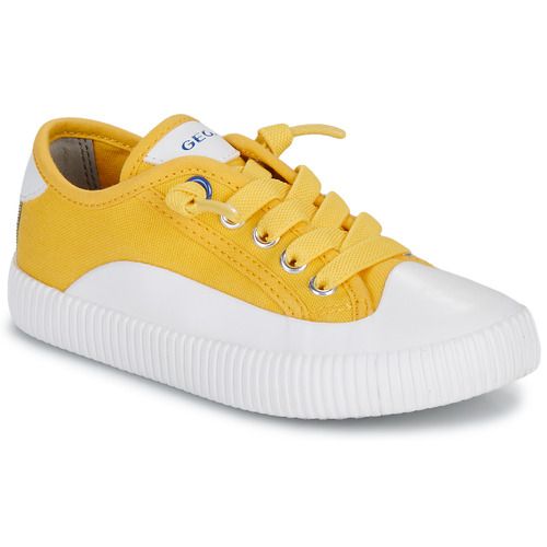 Scarpe bambini ragazza Geox  J TIPPESTE BOY  Giallo Geox 8058192157103