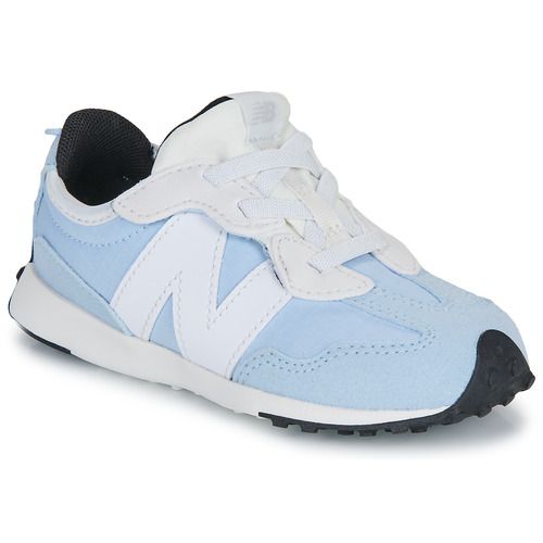 Scarpe bambini ragazza New Balance  327  Blu New Balance 197967844430