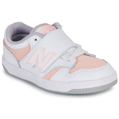 Scarpe bambini ragazza New Balance  480  Bianco New Balance 197967895654
