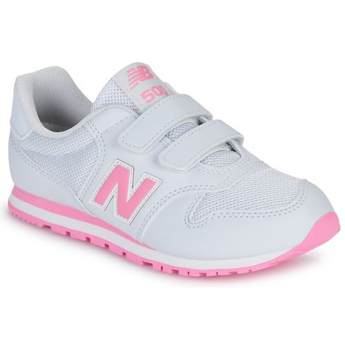 Scarpe bambini ragazza New Balance  500  Bianco New Balance 196432580002
