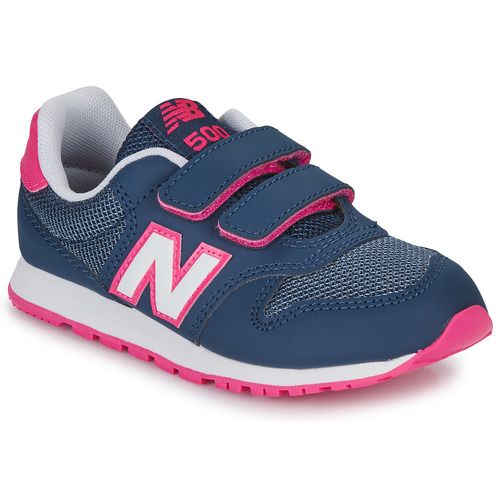 Scarpe bambini ragazza New Balance  500  Blu New Balance 196432578009