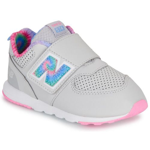 Scarpe bambini ragazza New Balance  574  Grigio New Balance 197967794629