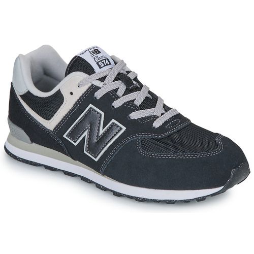 Scarpe bambini ragazza New Balance  574  Nero New Balance 196071021171