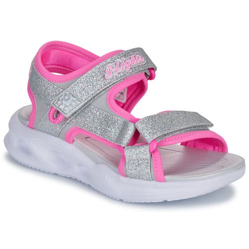 Scarpe bambini ragazza Skechers  303024L-SLHP  Argento Skechers 197627912783