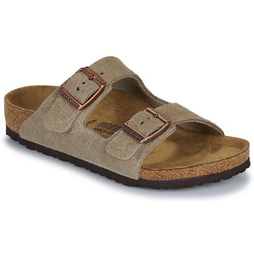 Scarpe bambini ragazzo BIRKENSTOCK  Arizona Kids LEVE Taupe  Beige BIRKENSTOCK 4061418331625