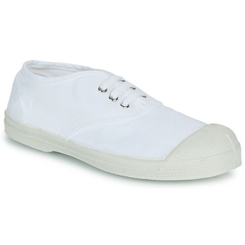 Scarpe bambini ragazzo Bensimon  TENNIS LACET  Bianco Bensimon 3608544890445