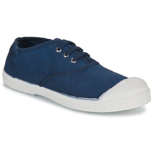 Scarpe bambini ragazzo Bensimon  TENNIS LACET  Blu Bensimon 3608544890858