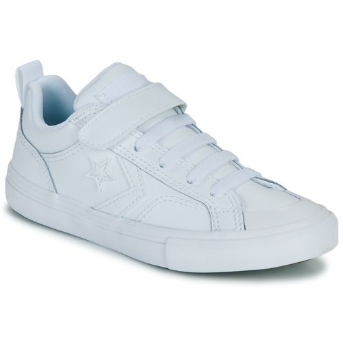 Scarpe bambini ragazzo Converse  PRO BLAZE STRAP LEATHER  Bianco Converse 194434851274