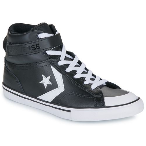 Scarpe bambini ragazzo Converse  PRO BLAZE STRAP LEATHER  Nero Converse 194433816731