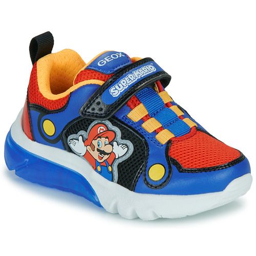 Scarpe bambini ragazzo Geox  J CIBERDRON BOY  Multicolore Geox 8058192191046