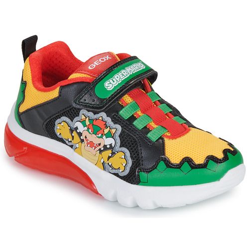 Scarpe bambini ragazzo Geox  J CIBERDRON BOY  Multicolore Geox 8058192253775