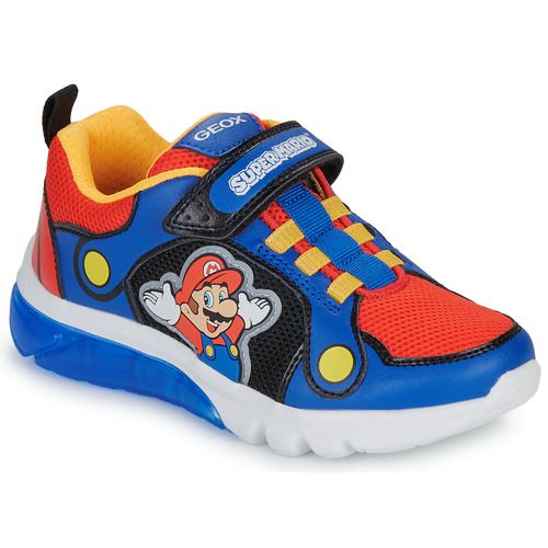 Scarpe bambini ragazzo Geox  J CIBERDRON BOY  Multicolore Geox 8058192253911