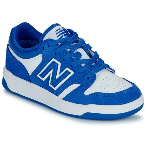 Scarpe bambini ragazzo New Balance  480  Blu New Balance 196941271699