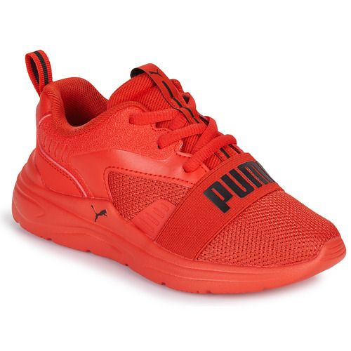 Scarpe bambini ragazzo Puma  Wired 2 PS  Rosso Puma 4067983825378