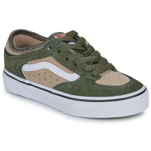 Scarpe bambini ragazzo Vans  Rowley Classic  Kaki Vans 197643134824