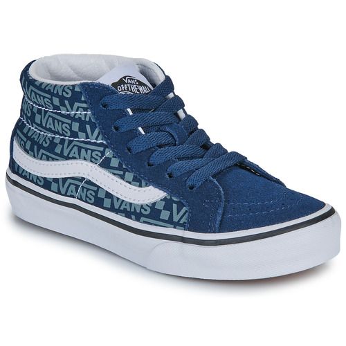 Scarpe bambini ragazzo Vans  SK8-Mid Reissue  Marine Vans 197643262152