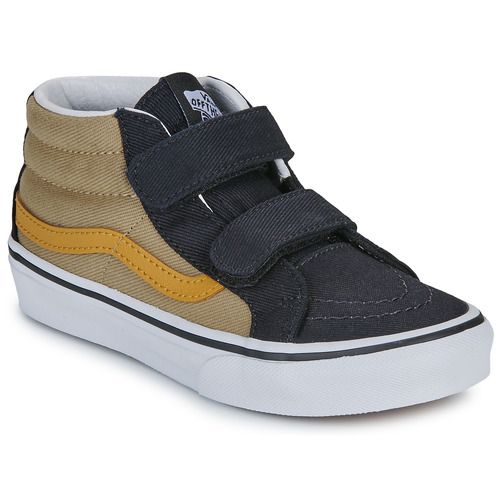 Scarpe bambini ragazzo Vans  SK8-Mid Reissue V  Marrone Vans 197643257905