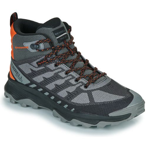 Scarpe da trekking uomo Merrell SPEED ECO MID WP in grigio, ideali per escursioni e attività all'aperto. Queste scarpe offrono comfort, supporto e durata, perfette per gli amanti della natura e delle avventure. Design moderno e funzionalità avanzata per affrontare ogni percorso con stile. Acquista ora le Merrell SPEED ECO MID WP e prepara le tue escursioni con il migliore equipaggiamento.