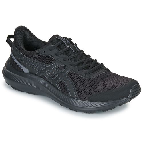 Scarpe da running Uomo Asics JOLT 5 in nero, modello sportivo ideale per allenamenti e competizioni. Comfort e supporto ottimali per i corridori, con una suola resistente per una migliore trazione. Acquista ora le Asics JOLT 5 per performance elevate e stile in ogni passo.