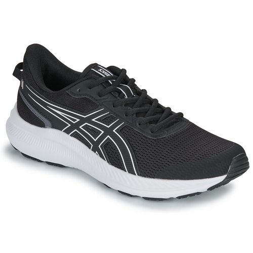 Scarpe da running Uomo Asics JOLT 5 in Nero, perfette per prestazioni elevate e comfort durante l'attività fisica. Design moderno e versatile, ideale per il jogging e l'allenamento. Acquista ora per una caviglia supportata e un'ammortizzazione ottimale.