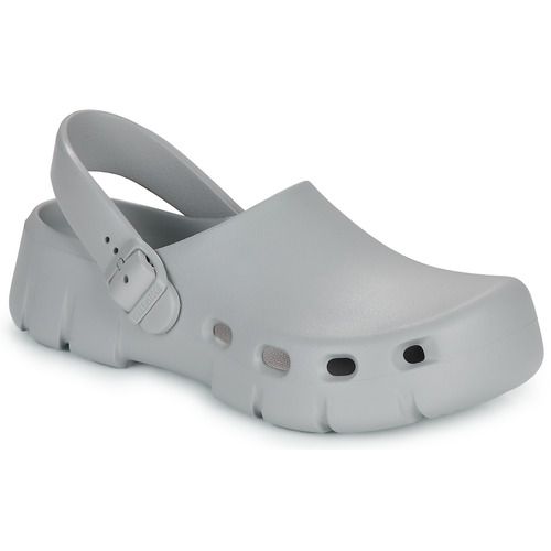 Scarpe uomo BIRKENSTOCK Birki Flow EVA Stone Coin Grigio, ciabatte leggere e resistenti, ideali per il tempo libero. Comfort superiori e design elegante, perfette per ogni occasione. Acquista ora le tue ciabatte BIRKENSTOCK e scopri il piacere di camminare con stile e comodità.