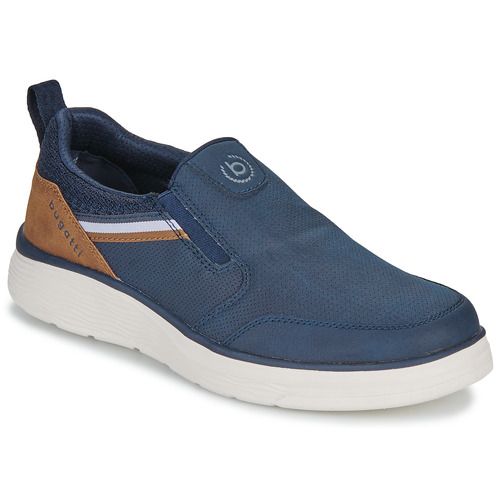 Scarpe uomo Bugatti ASTRA Blu Slip on, eleganti e comode, ideali per ogni occasione. Design moderno e materiale resistente, perfette per un look raffinato e casual. Acquista ora le Bugatti ASTRA Blu e trasforma il tuo stile!