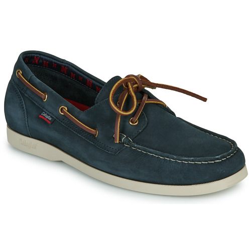 Scarpe da barca uomo CallagHan in blu, modello elegante e raffinato, ideali per la stagione estiva. Realizzate con materiali di alta qualità, queste scarpe offrono comfort e stile, perfette per il tempo libero o occasioni casual. Design contemporaneo e suola eccellente per una migliore aderenza. Acquista ora le CallagHan Blu per completare il tuo look estivo.